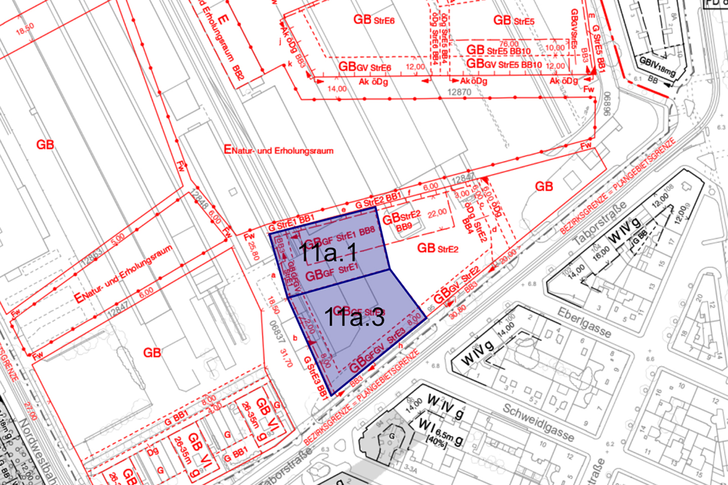 Nordwestbahnhof Phase A.2